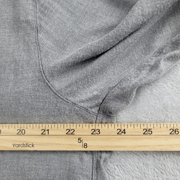 Gray Grayson Women Button Down Shirt - Picture 7 of 12